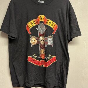 Vintage Blood And Gore Tshirt  L 0011